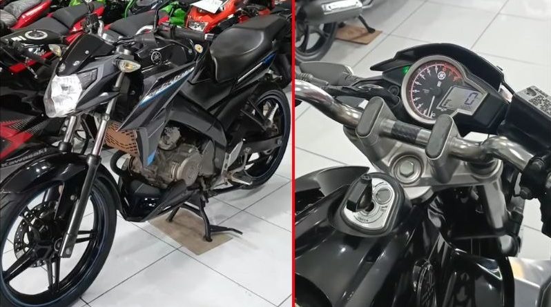 Jual Motor Bekas Semarang - Yamaha Vixion Tahun 2015 Tipe NVL