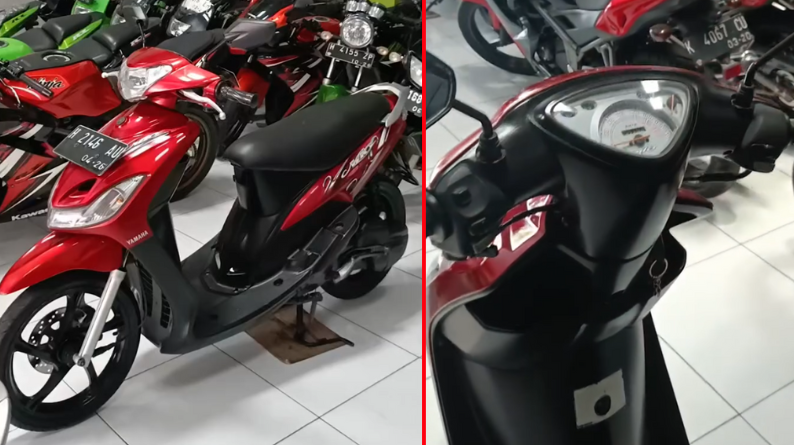 Jual Motor Bekas Semarang - Yamaha Mio Smile 2011 Murah !!!