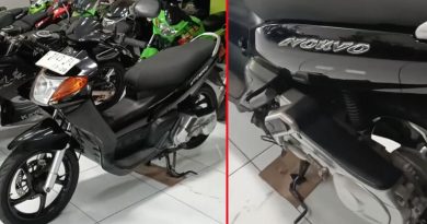 Jual Motor Bekas Semarang - Yamaha Nouvo Tahun 2003 Antik !!