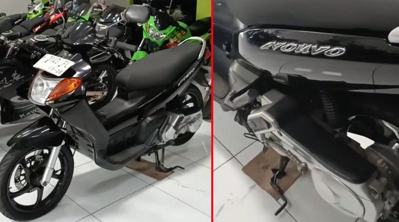 Jual Motor Bekas Semarang - Yamaha Nouvo Tahun 2003 Antik !!