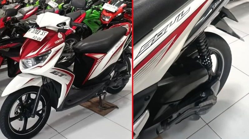Jual Motor Bekas Semarang - Yamaha Soul GT Tahun 2013 Ori !!