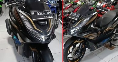 Jual Motor Bekas Semarang - Honda PCX 160 CBS Tahun 2021