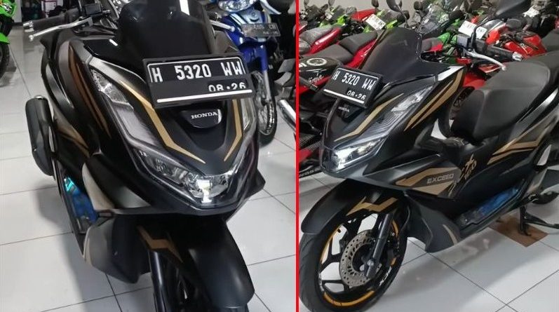 Jual Motor Bekas Semarang - Honda PCX 160 CBS Tahun 2021