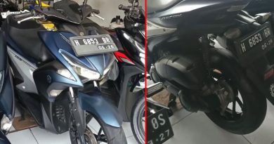 Jual Motor Bekas Semarang - Yamaha Aerox 155 Thn 2017 Promo