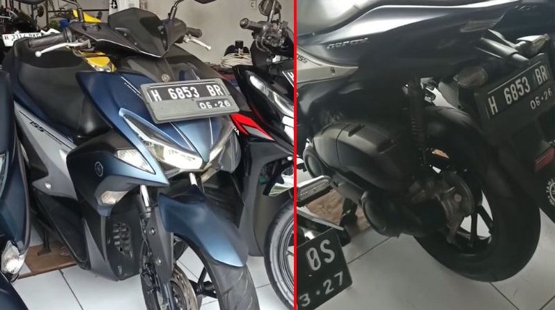 Jual Motor Bekas Semarang - Yamaha Aerox 155 Thn 2017 Promo