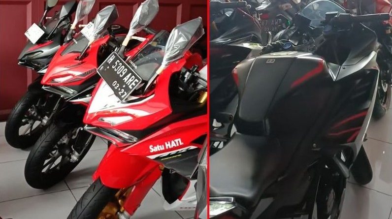 Jual Motor Bekas Semarang - Honda All New CBR150R 2022 Ori !!