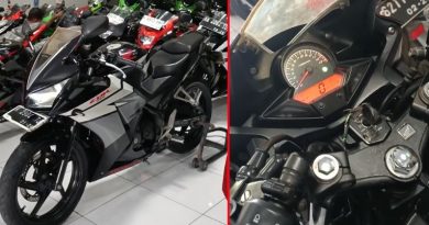 Jual Motor Bekas Semarang - Honda CBR150R Tahun 2015 Ori !!