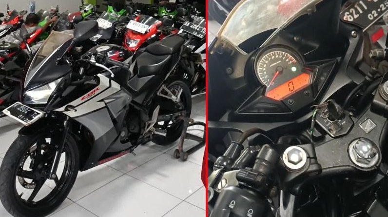 Jual Motor Bekas Semarang - Honda CBR150R Tahun 2015 Ori !!