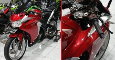 Jual Motor Bekas Semarang - Honda CBR250R Buildup 2012 !!
