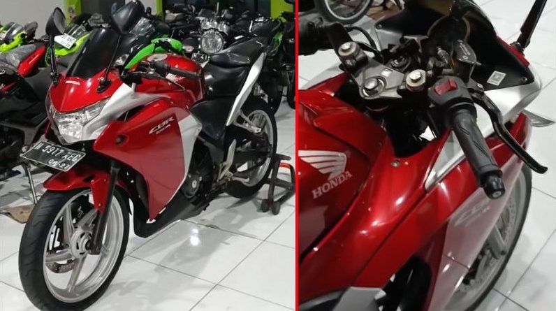 Jual Motor Bekas Semarang - Honda CBR250R Buildup 2012 !!