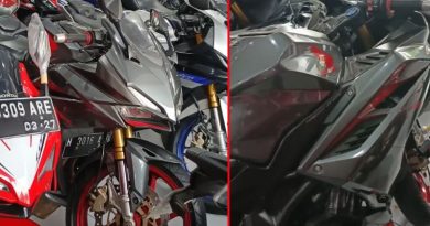 Jual Motor Bekas Semarang - Honda CBR250RR Thn 2017 Ori !!