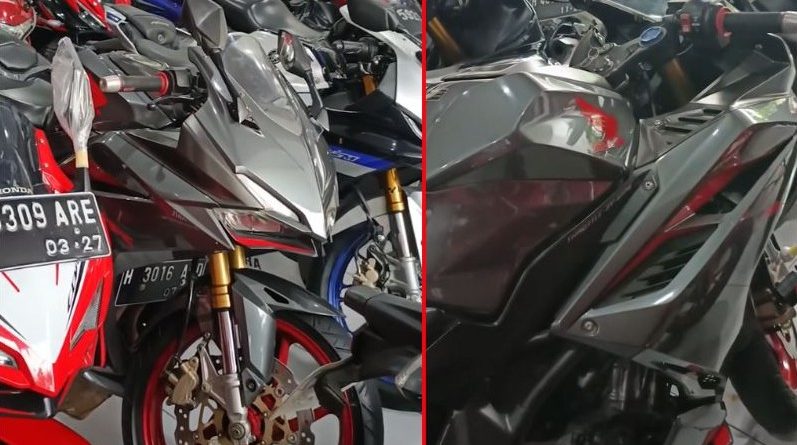 Jual Motor Bekas Semarang - Honda CBR250RR Thn 2017 Ori !!