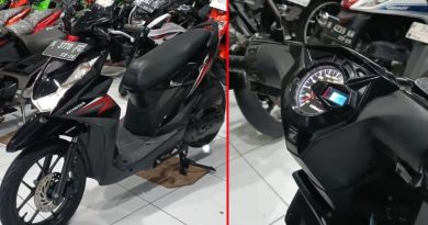 Jual Motor Bekas Semarang - Honda Beat Fi Thn 2021 Mulus Pol !!