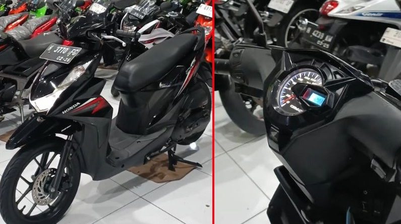 Jual Motor Bekas Semarang - Honda Beat Fi Thn 2021 Mulus Pol !!