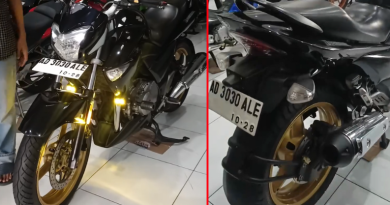 Jual Motor Bekas Semarang - Suzuki Inazuma 250cc Thn 2013 !!