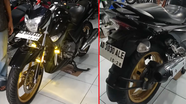 Jual Motor Bekas Semarang - Suzuki Inazuma 250cc Thn 2013 !!