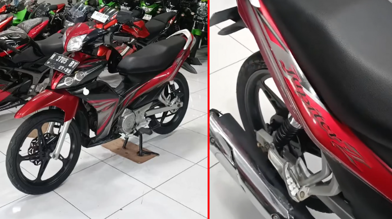 Jual Motor Bekas Semarang - Yamaha Jupiter Z Thn 2010 Murah !!