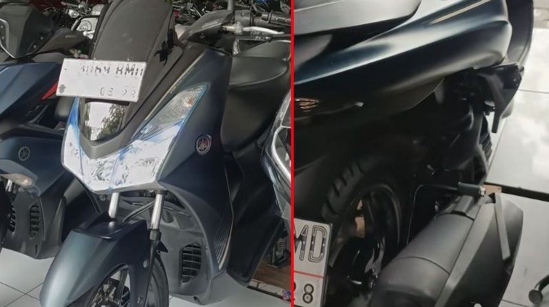 Jual Motor Bekas Semarang - Yamaha Lexi 125 Tahun 2023 Mulus