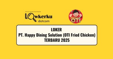 Loker PT. Happy Dining Solution (OTI Fried Chicken) Terbaru 2025