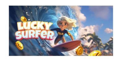 Aplikasi Penghasil Uang Lucky Surfer, Cepat dan Praktis !!