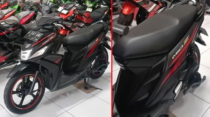 Jual Motor Bekas Semarang - Yamaha Mio Z 125 Injeksi 2016 !!