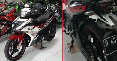 Jual Motor Bekas Semarang - Yamaha MX King Tahun 2016 Modif !