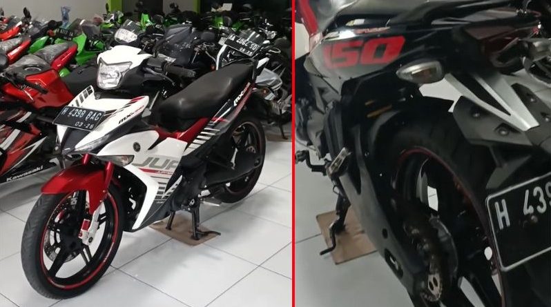 Jual Motor Bekas Semarang - Yamaha MX King Tahun 2016 Modif !