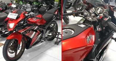 Jual Motor Bekas Semarang - Kawasaki Ninja RR SE 2014 LowKM
