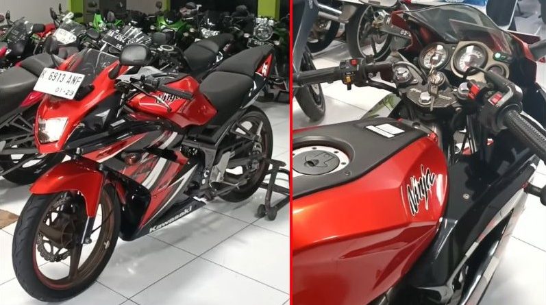 Jual Motor Bekas Semarang - Kawasaki Ninja RR SE 2014 LowKM