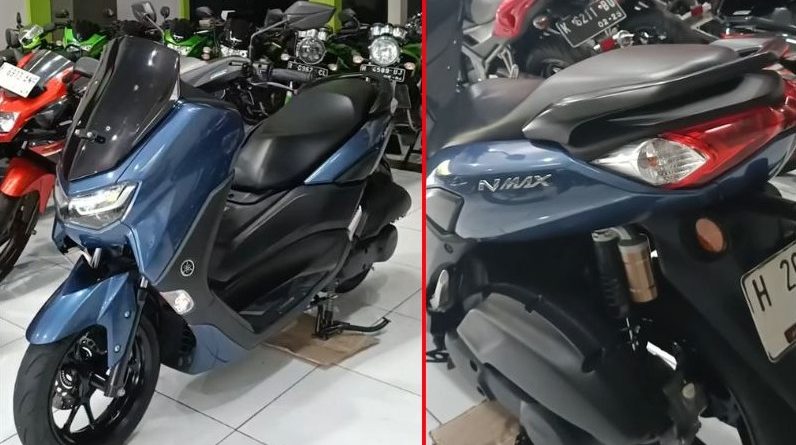 Jual Motor Bekas Semarang - Yamaha Nmax 155 2023 Low KM !!