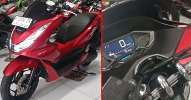 Jual Motor Bekas Semarang - Honda PCX 160 CBS 2023 Low KM !