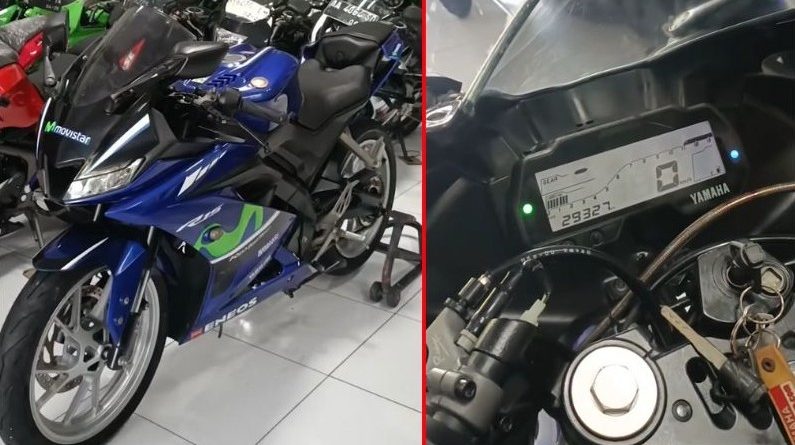 Jual Motor Bekas Semarang - Yamaha R15 V3 Movistar 2017 Joss!