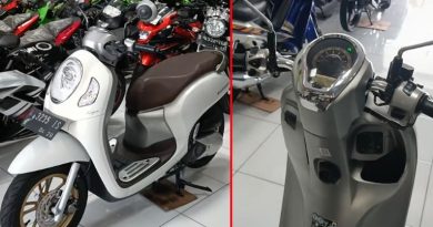 Jual Motor Bekas Semarang - Honda Scoopy Prestige 2021 Orisinil