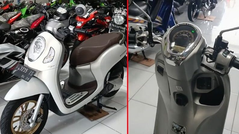 Jual Motor Bekas Semarang - Honda Scoopy Prestige 2021 Orisinil