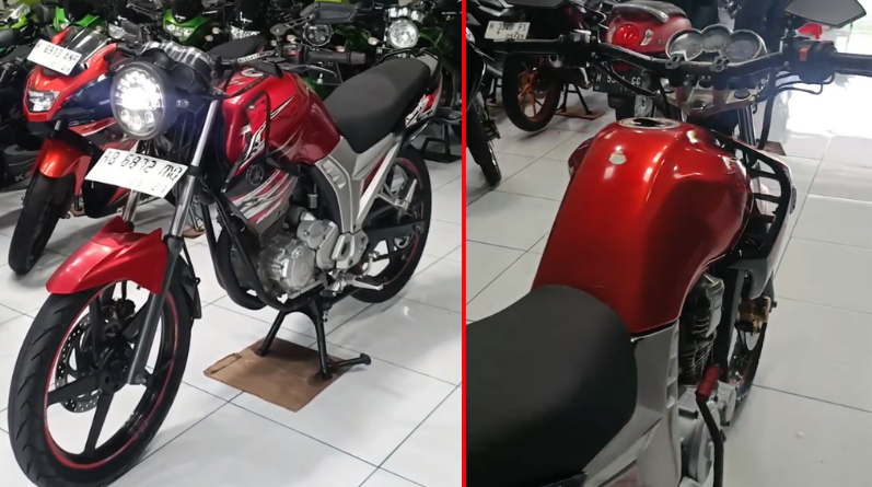 Jual Motor Bekas Semarang - Yamaha Scorpio Z 2012 Mulus lurr!!