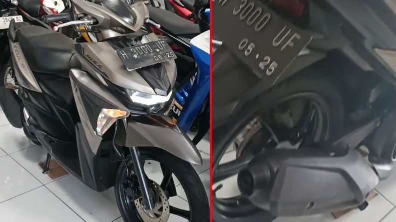 Jual Motor Bekas Semarang - Yamaha Soul GT 125 Injeksi 2015 !!