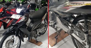 Jual Motor Bekas Semarang - Suzuki Smash Tahun 2009 Antik !!