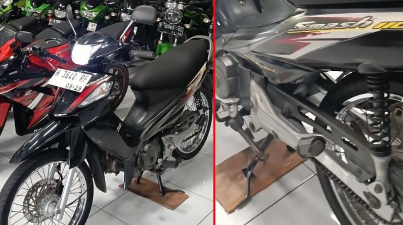 Jual Motor Bekas Semarang - Suzuki Smash Tahun 2009 Antik !!