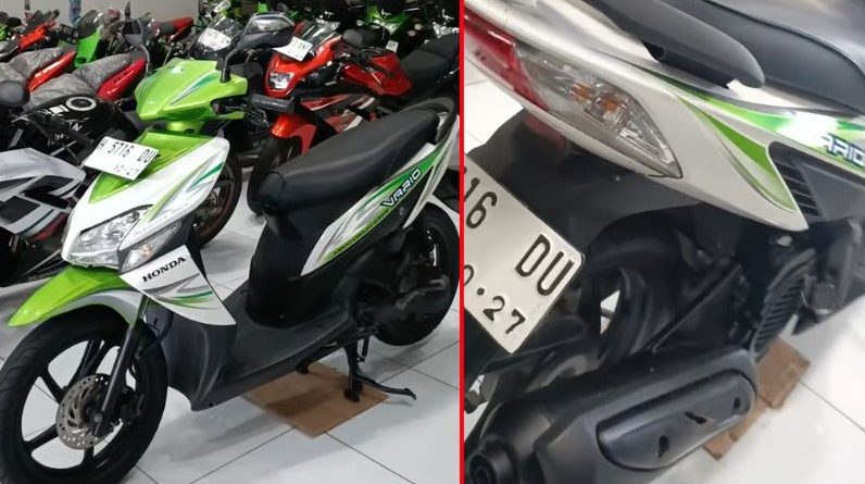 Jual Motor Bekas Semarang - Honda Vario 110 Thn 2011 Terawat !!
