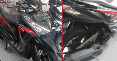 Jual Motor Bekas Semarang - Honda Vario 125 Fi Thn 2016 Promo