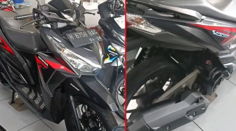 Jual Motor Bekas Semarang - Honda Vario 125 Fi Thn 2016 Promo