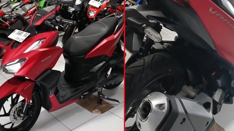 Jual Motor Bekas Semarang - Honda Vario 160 CBS 2022 Mulus !!