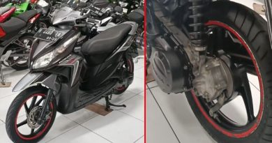 Jual Motor Bekas Semarang - Honda Vario Techno CBS 2010 Ori !!