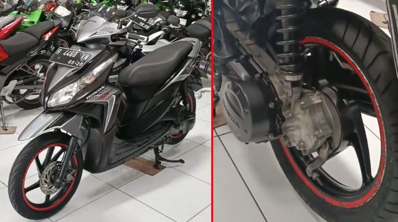 Jual Motor Bekas Semarang - Honda Vario Techno CBS 2010 Ori !!