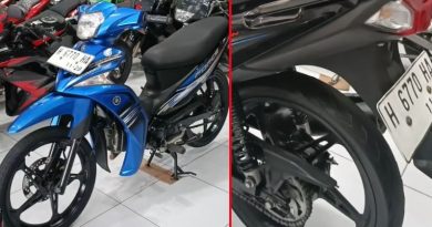 Jual Motor Bekas Semarang - Yamaha Vega Force 2013 Istimewa!!