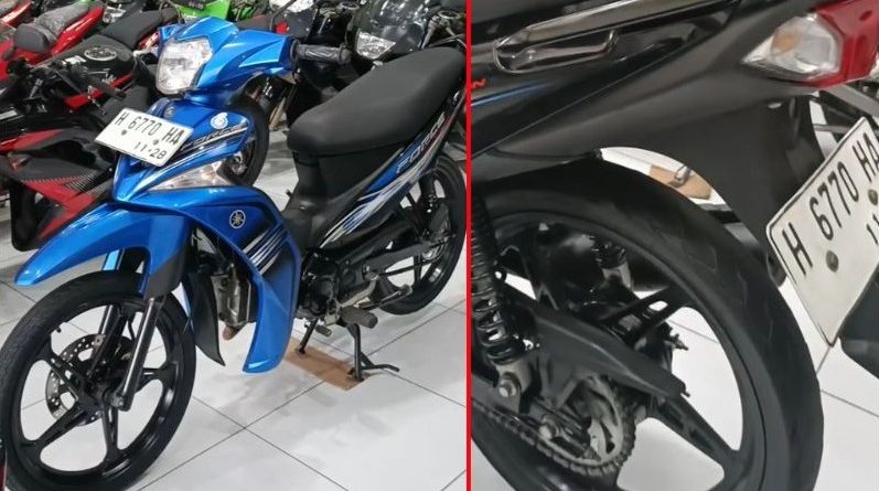 Jual Motor Bekas Semarang - Yamaha Vega Force 2013 Istimewa!!