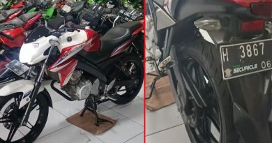 Jual Motor Bekas Semarang - Yamaha Vixion Tahun 2015 Orisinil !!