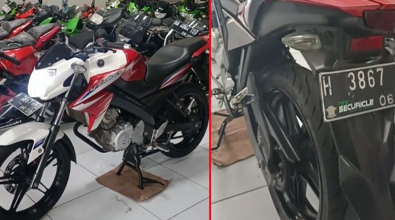 Jual Motor Bekas Semarang - Yamaha Vixion Tahun 2015 Orisinil !!