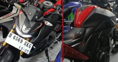 Jual Motor Bekas Semarang - Yamaha Xabre 150 Thn 2016 Cakep!