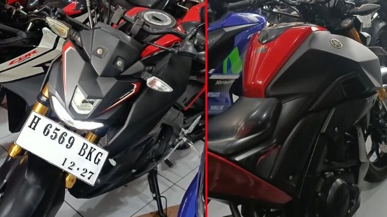 Jual Motor Bekas Semarang - Yamaha Xabre 150 Thn 2016 Cakep!